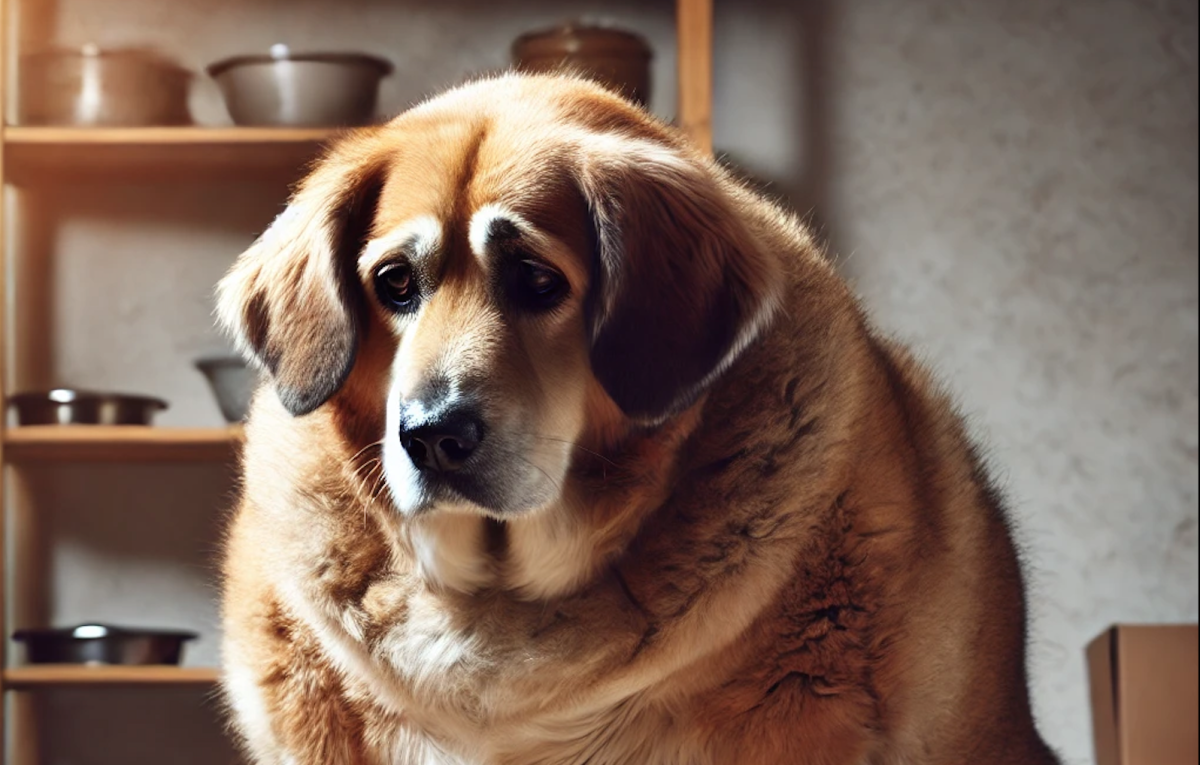 L'obésité chez le chien : mécanismes et facteurs de risque