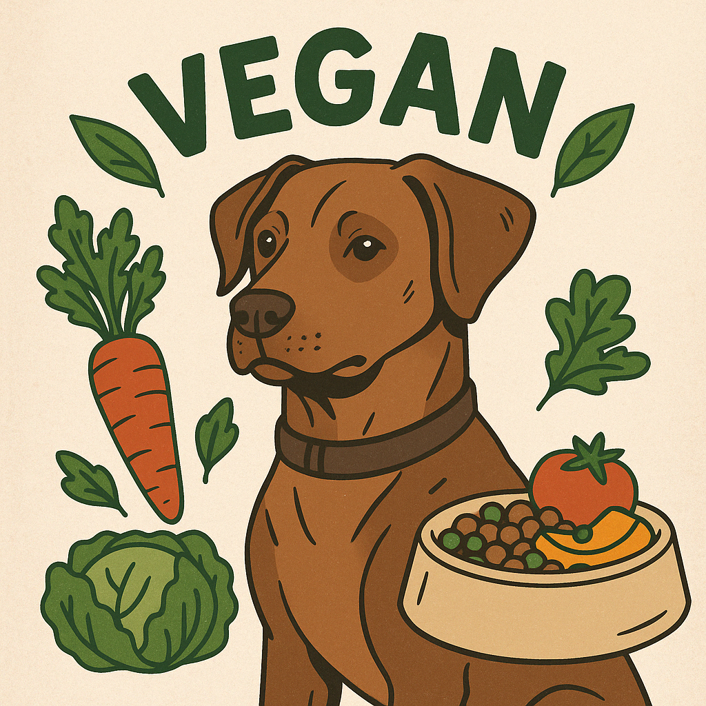 Alimentation végane / végétarienne chez le chien : entre convictions éthiques et réalités biologiques