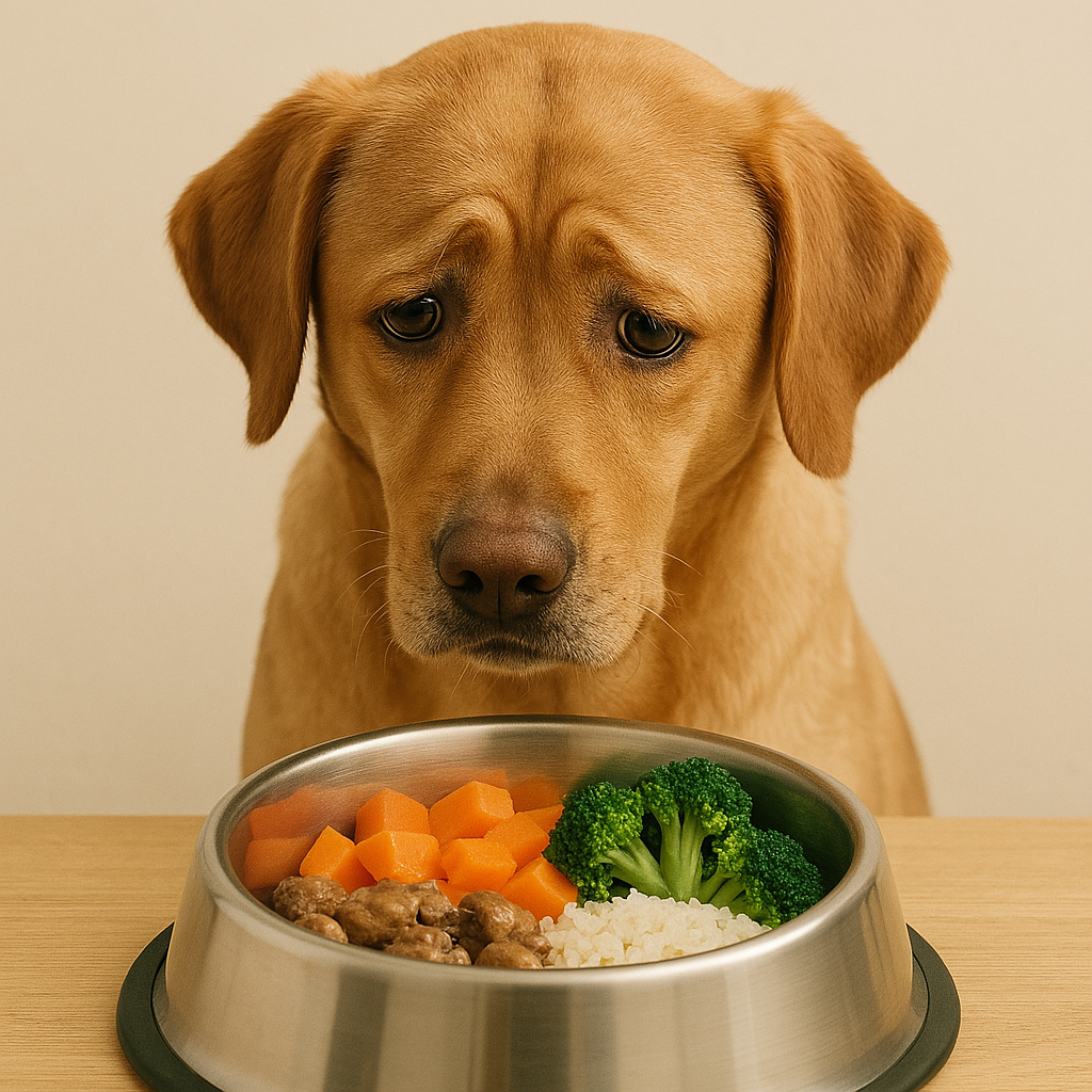 Pourquoi donner simplement des protéines, fibres et glucides à un chien n’est pas suffisant